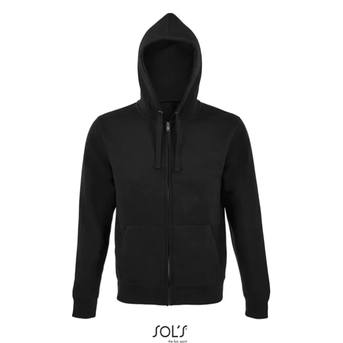 SPIKE HOOD Męskie 280gr / Czarny / Czarny opal S03105-BK-3XL