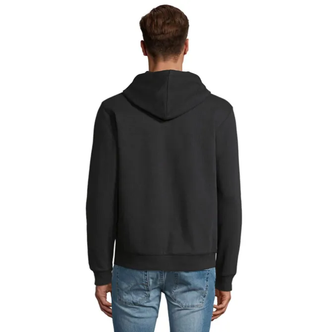 SPIKE HOOD Męskie 280gr / Czarny / Czarny opal S03105-BK-L