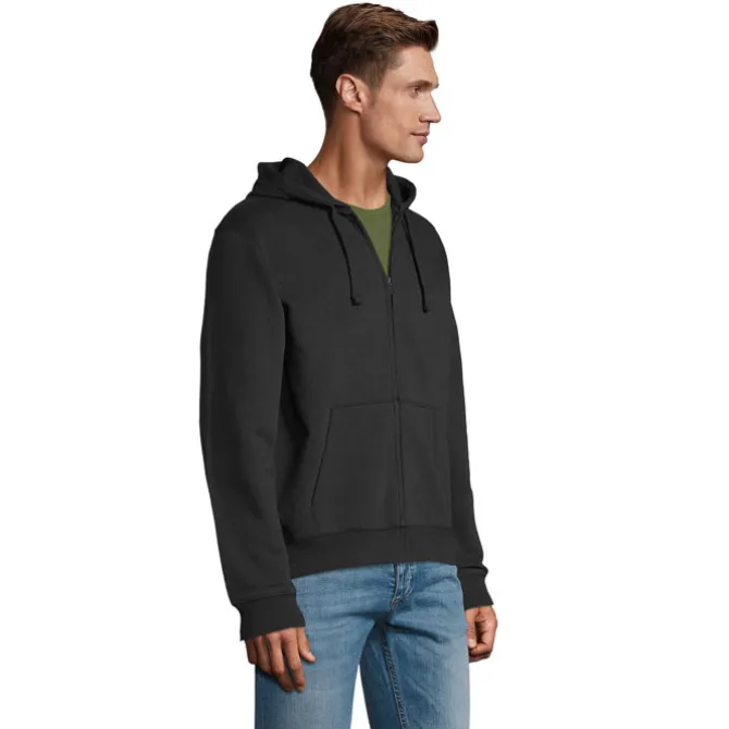 SPIKE HOOD Męskie 280gr / Czarny / Czarny opal S03105-BK-S