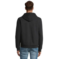 SPIKE HOOD Męskie 280gr / Czarny / Czarny opal S03105-BK-S