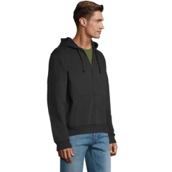SPIKE HOOD Męskie 280gr / Czarny / Czarny opal S03105-BK-XXL