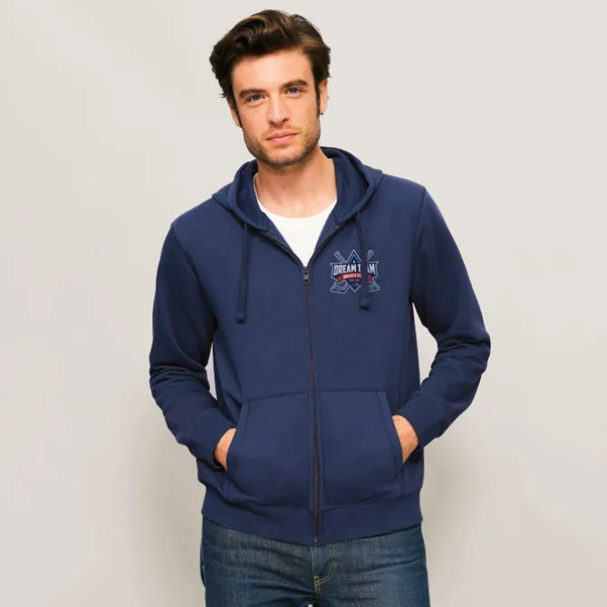 SPIKE HOOD Męskie 280gr / French Navy S03105-FN-XXL