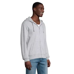 SPIKE HOOD Męskie 280gr / Grey melange S03105-GY-M