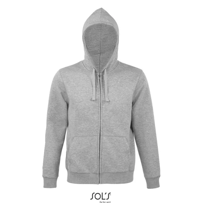 SPIKE HOOD Męskie 280gr / Grey melange S03105-GY-L