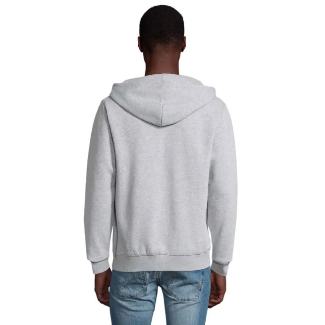 SPIKE HOOD Męskie 280gr / Grey melange S03105-GY-3XL