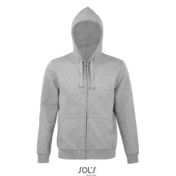 SPIKE HOOD Męskie 280gr / Grey melange S03105-GY-3XL