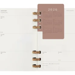 Spiralny kalendarz MOLESKINE / Czarny VM790-03/2026