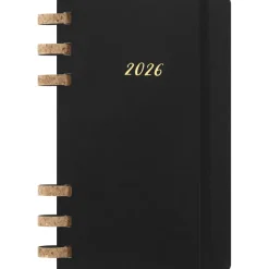 Spiralny kalendarz MOLESKINE / Czarny VM790-03/2026