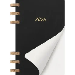 Spiralny kalendarz MOLESKINE / Czarny VM790-03/2026