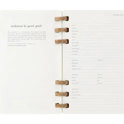 Spiralny kalendarz MOLESKINE / Czarny VM790-03/2026