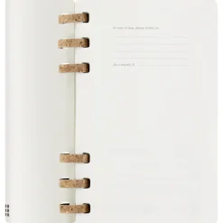 Spiralny kalendarz MOLESKINE / Czarny VM790-03/2026