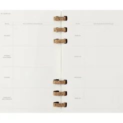 Spiralny kalendarz MOLESKINE / Czarny VM790-03/2026