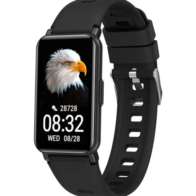 Sportowa inteligentna opaska z GPS Prixton AT806 / Czarny 2PA15090
