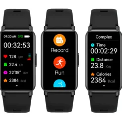 Sportowa inteligentna opaska z GPS Prixton AT806 / Czarny 2PA15090