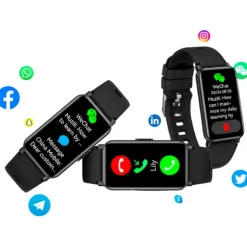 Sportowa inteligentna opaska z GPS Prixton AT806 / Czarny 2PA15090