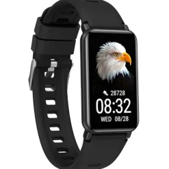 Sportowa inteligentna opaska z GPS Prixton AT806 / Czarny 2PA15090