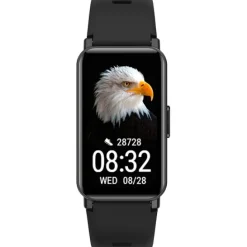 Sportowa inteligentna opaska z GPS Prixton AT806 / Czarny 2PA15090