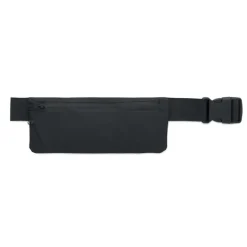 Sportowa saszetka 600D RPET / Czarny MO2945-03
