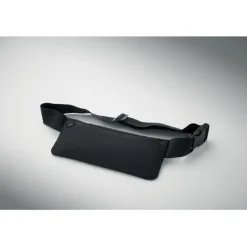 Sportowa saszetka 600D RPET / Czarny MO2945-03