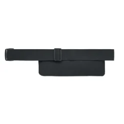 Sportowa saszetka 600D RPET / Czarny MO2945-03