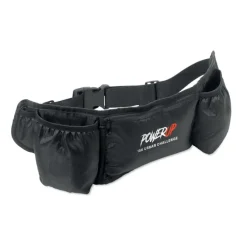 Sportowa saszetka 420D RPET / Czarny MO2953-03