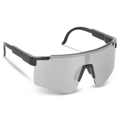 Sportowe okulary przeciwsłoneczne Tom R-PC z lustrzanymi soczewkami UV400 / Czarny LT86730-N0002