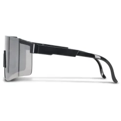 Sportowe okulary przeciwsłoneczne Tom R-PC z lustrzanymi soczewkami UV400 / Czarny LT86730-N0002
