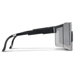 Sportowe okulary przeciwsłoneczne Tom R-PC z lustrzanymi soczewkami UV400 / Czarny LT86730-N0002