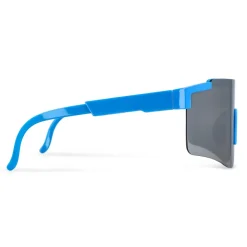 Sportowe okulary przeciwsłoneczne Tom R-PC z lustrzanymi soczewkami UV400 / Jasnoniebieski LT86730-N0012