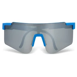 Sportowe okulary przeciwsłoneczne Tom R-PC z lustrzanymi soczewkami UV400 / Jasnoniebieski LT86730-N0012