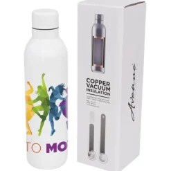 Sportowy bidon izolowany próżniowo Thor 510 ml / Biały 10054902