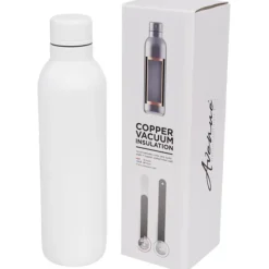 Sportowy bidon izolowany próżniowo Thor 510 ml / Biały 10054902