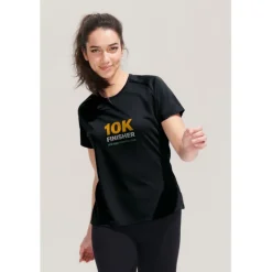 SPORTY Damski T-Shirt 140g / Apple Green S01159-AG-XL