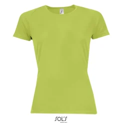 SPORTY Damski T-Shirt 140g / Apple Green S01159-AG-XS