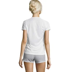 SPORTY Damski T-Shirt 140g / Biały S01159-WH-M