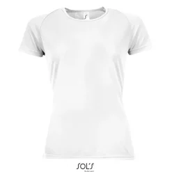 SPORTY Damski T-Shirt 140g / Biały S01159-WH-XL