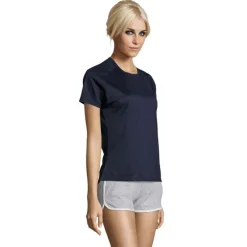 SPORTY Damski T-Shirt 140g / French Navy S01159-FN-XS