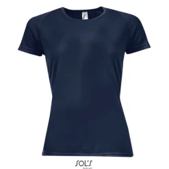 SPORTY Damski T-Shirt 140g / French Navy S01159-FN-L