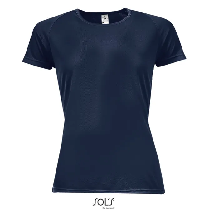 SPORTY Damski T-Shirt 140g / French Navy S01159-FN-S
