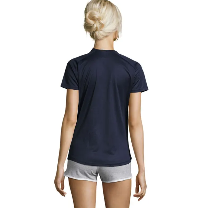 SPORTY Damski T-Shirt 140g / French Navy S01159-FN-S