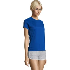 SPORTY Damski T-Shirt 140g / Niebieski S01159-RB-M