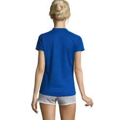 SPORTY Damski T-Shirt 140g / Niebieski S01159-RB-L