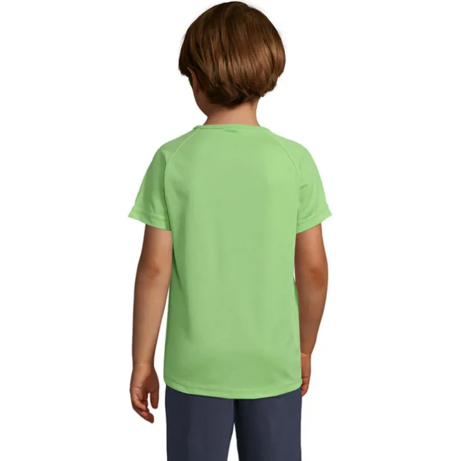 SPORTY Dziecięcy T-Shirt / Apple Green S01166-AG-XXL