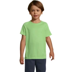 SPORTY Dziecięcy T-Shirt / Apple Green S01166-AG-XXL