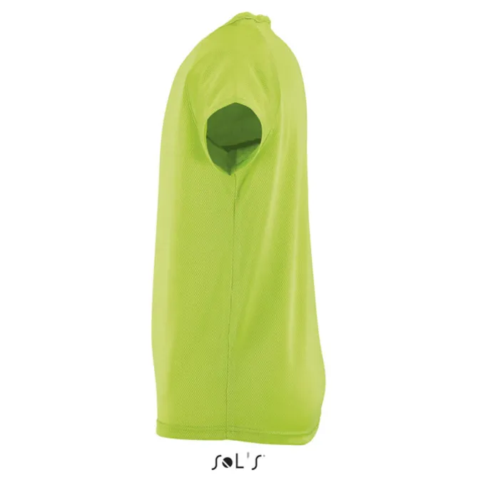 SPORTY Dziecięcy T-Shirt / Apple Green S01166-AG-XXL