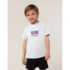 SPORTY Dziecięcy T-Shirt / Aqua S01166-AQ-4XL