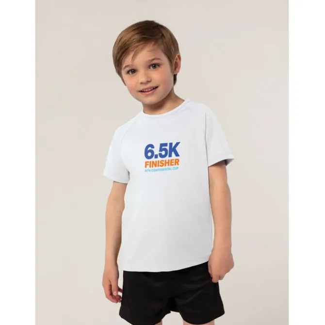 SPORTY Dziecięcy T-Shirt / Aqua S01166-AQ-4XL
