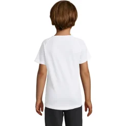SPORTY Dziecięcy T-Shirt / Biały S01166-WH-3XL