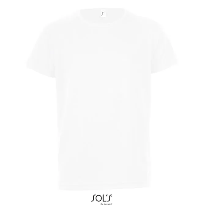 SPORTY Dziecięcy T-Shirt / Biały S01166-WH-3XL