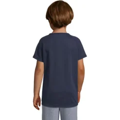 SPORTY Dziecięcy T-Shirt / French Navy S01166-FN-XL
